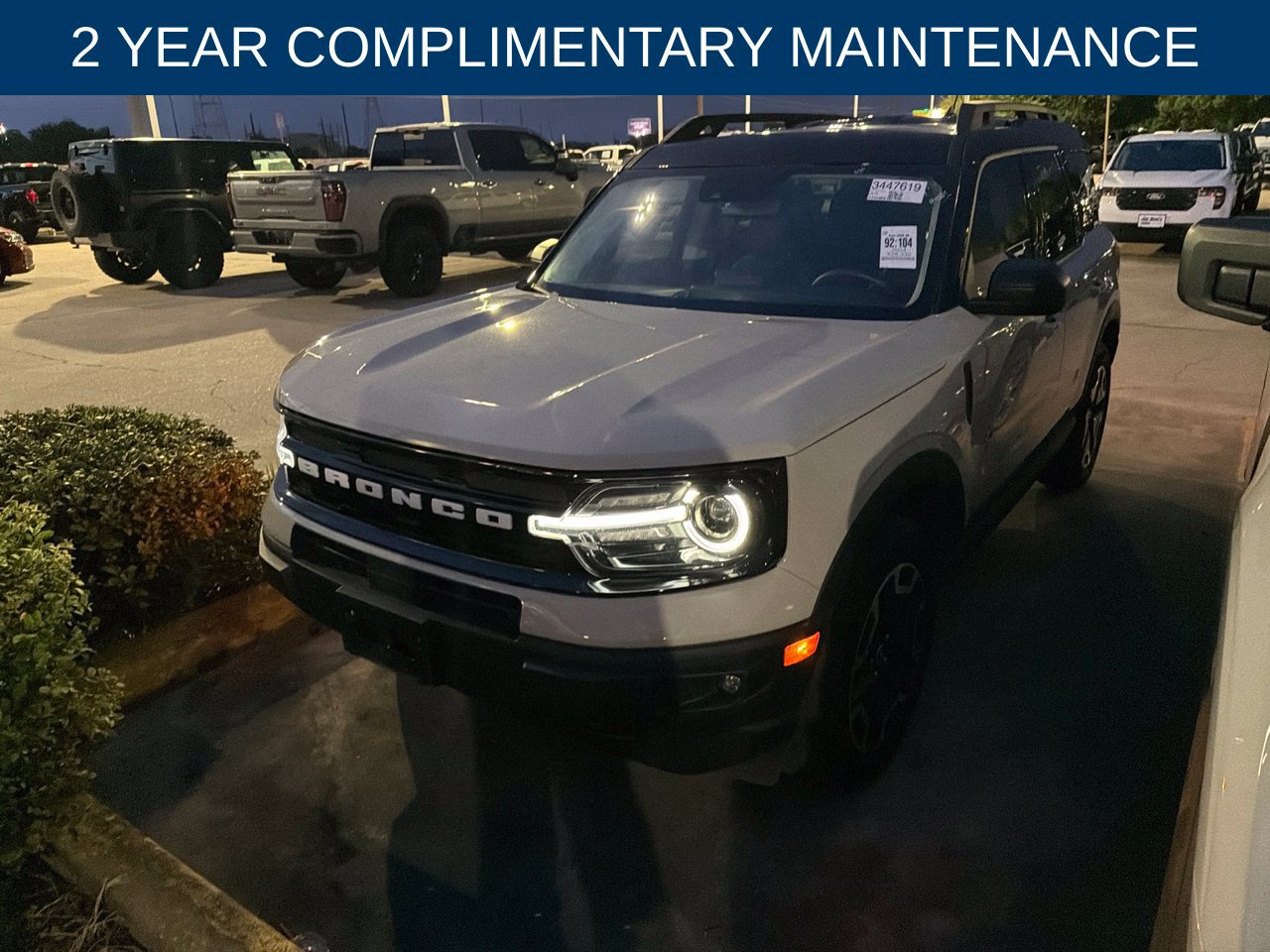 Used 2024 Ford Bronco Sport Outer Banks w/ Tech Package