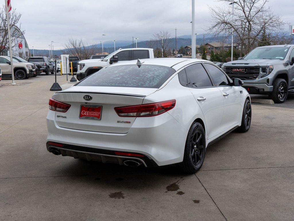 Used 2017 Kia Optima SX image 7