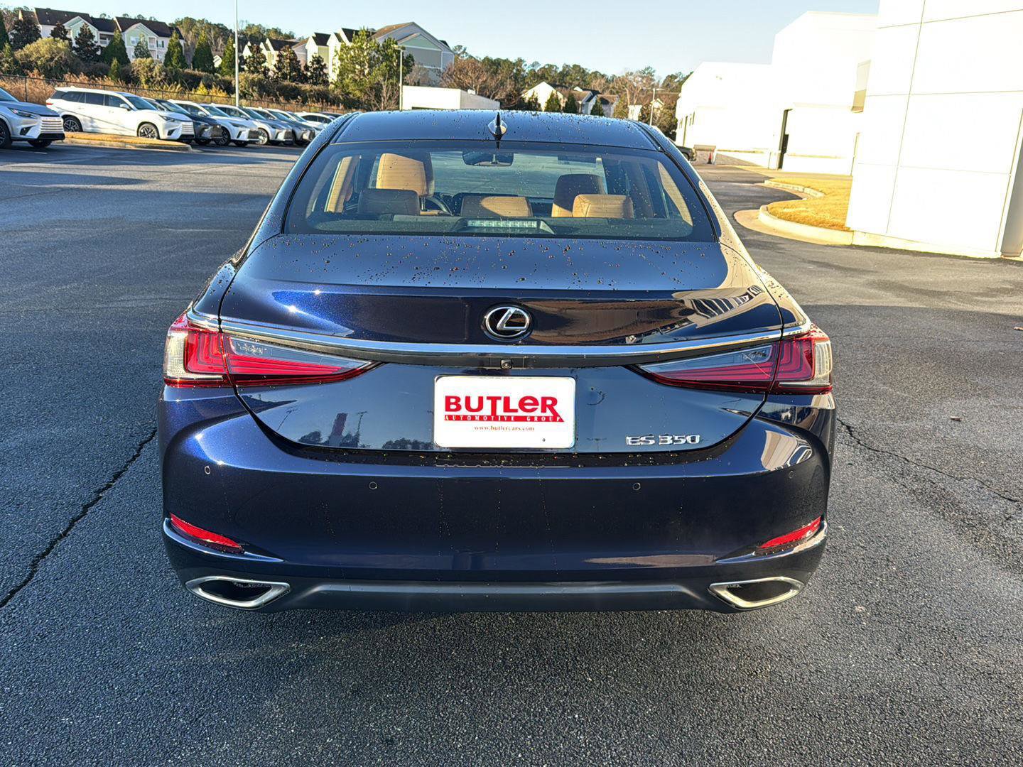 Certified 2022 Lexus ES 350 w/ Premium Package image 4