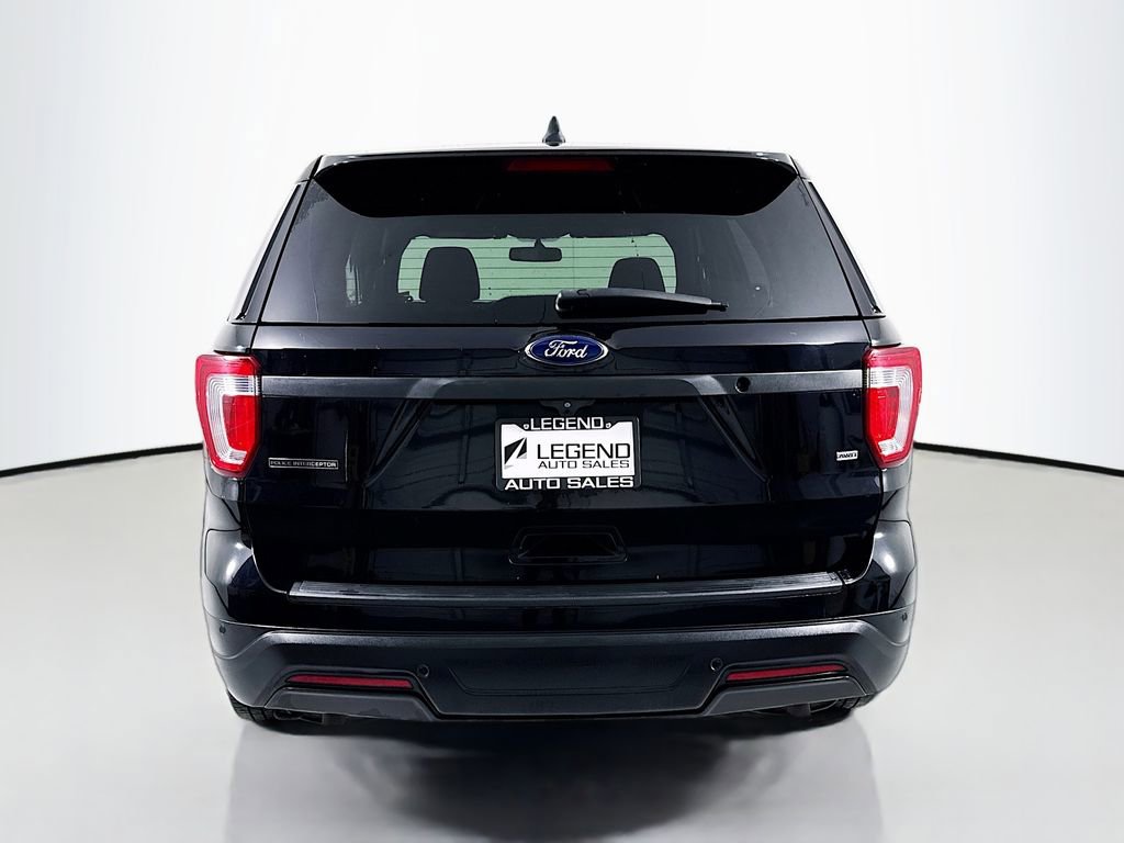 Used 2018 Ford Explorer 4WD Police Interceptor w/ Ready For The Road Package image 7