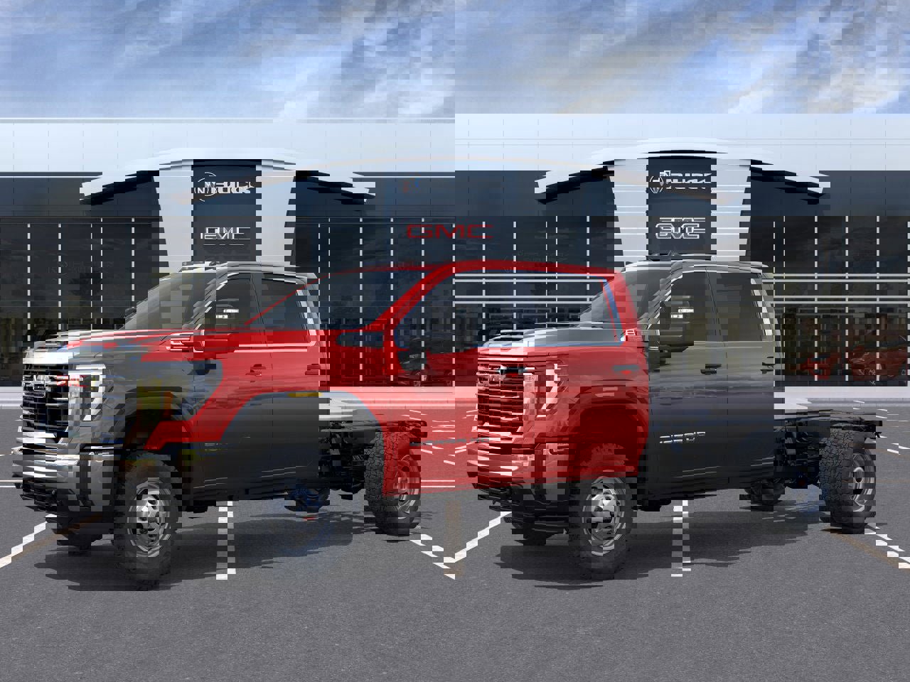 New 2025 GMC Sierra 3500 Pro w/ Convenience Package image 23