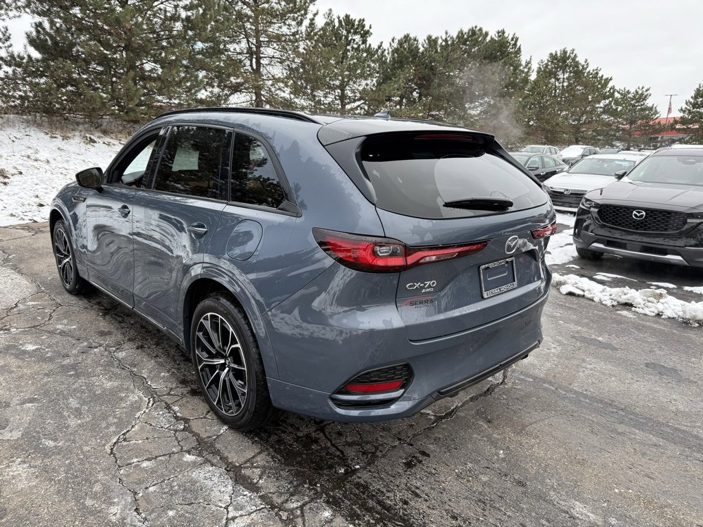 Used 2025 MAZDA CX-70 3.3 Turbo S w/ Premium Plus image 2