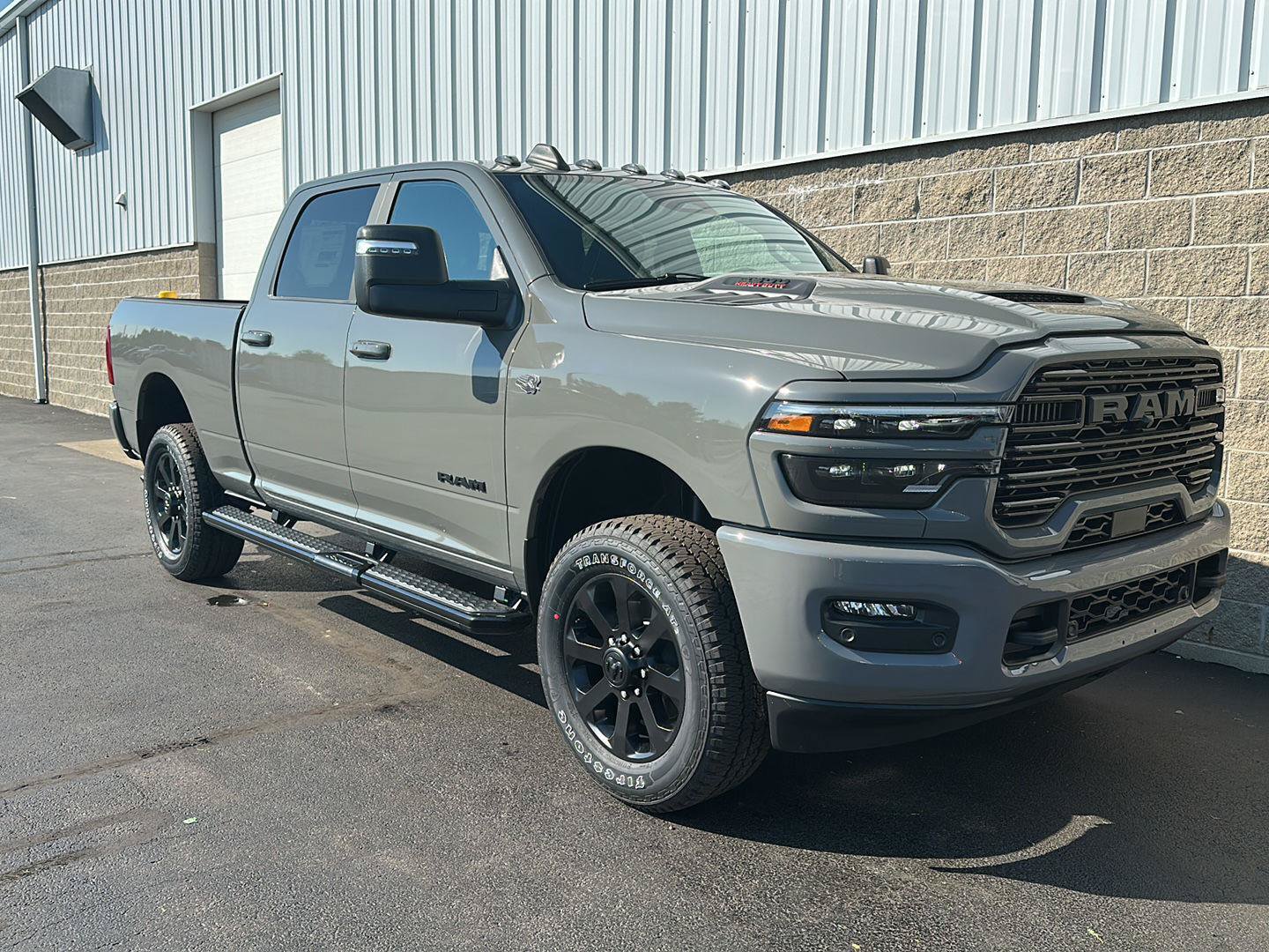 New 2027 RAM 2500 Laramie w/ Night Edition AWD/4WD image 2