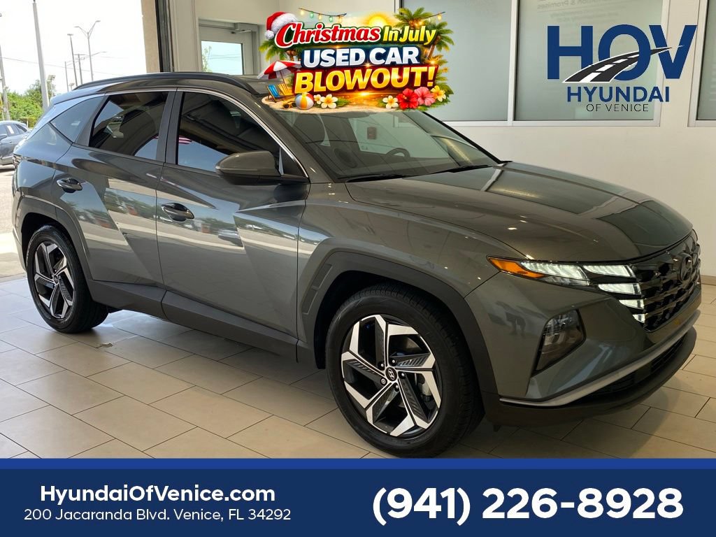 Certified 2022 Hyundai Tucson SEL w/ Convenience + Premium Package FWD image 56