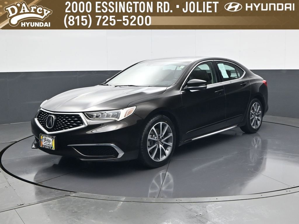 Used 2018 Acura TLX V6 w/ Technology Package
