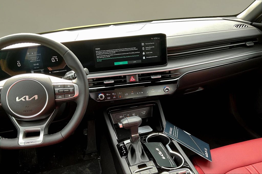 New 2026 Kia K5 GT-Line w/ GT-Line Premium Package AWD/4WD image 6