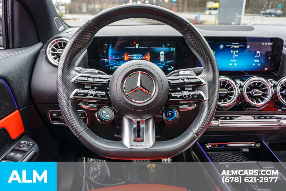 Used 2024 Mercedes-Benz GLA 35 AMG 4MATIC w/ AMG Night Package image 29
