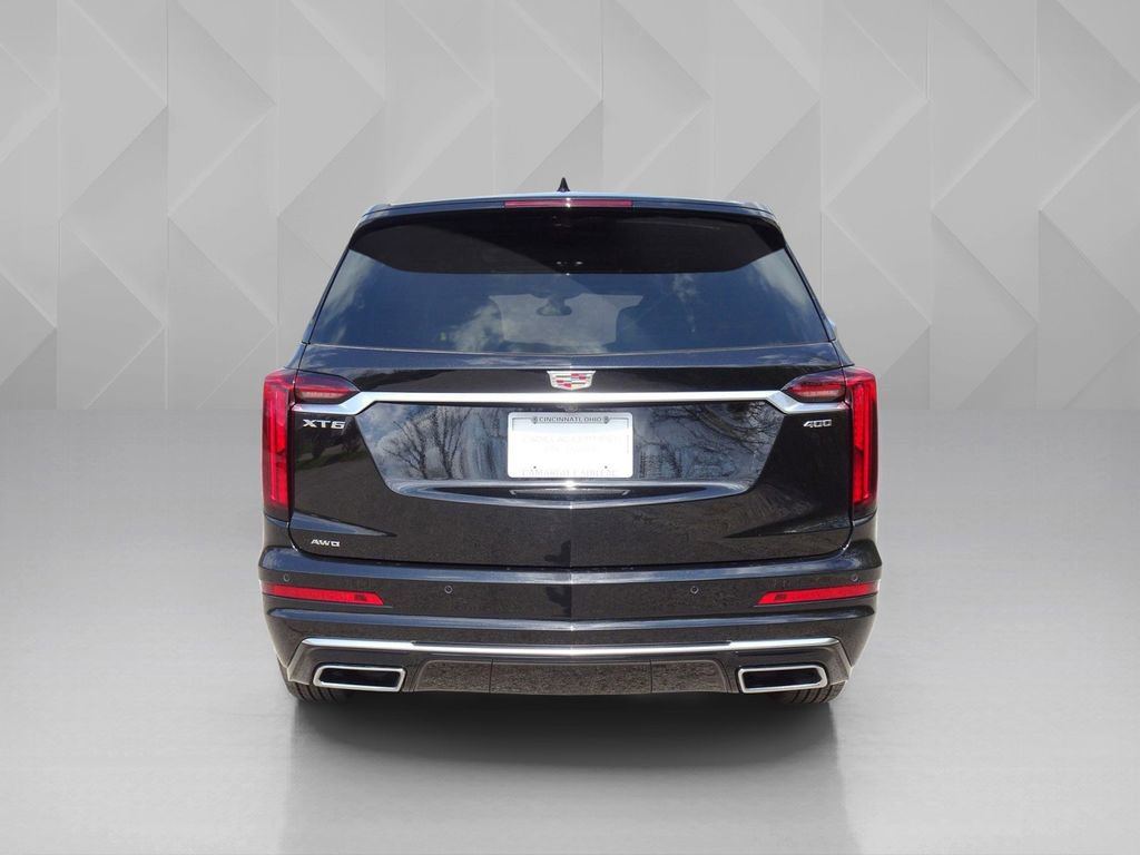 Certified 2025 Cadillac XT6 Premium Luxury image 4