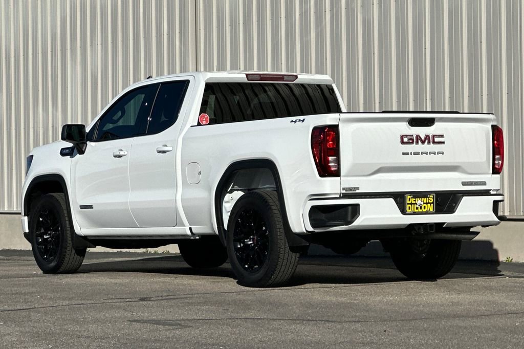 Used 2025 GMC Sierra 1500 Elevation image 6