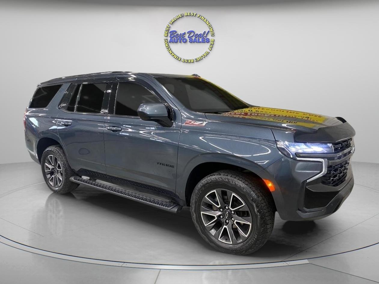 Used 2021 Chevrolet Tahoe Z71 w/ Rear Media and Nav Package image 8