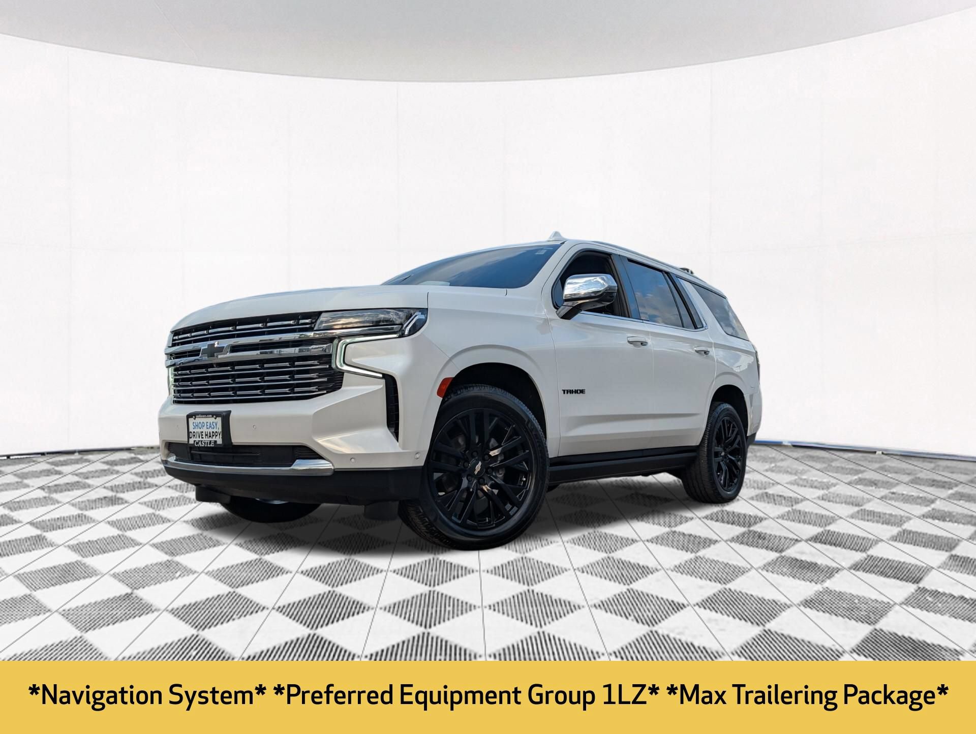 Used 2023 Chevrolet Tahoe Premier w/ Advanced Technology Package AWD/4WD image 2