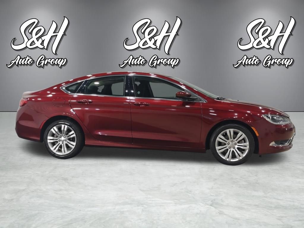 Used 2015 Chrysler 200 Limited w/ Comfort Group image 17