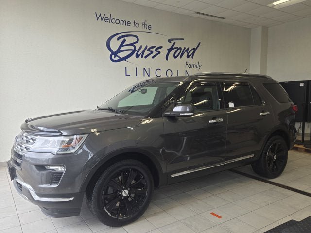 Used 2019 Ford Explorer Limited AWD/4WD image 1