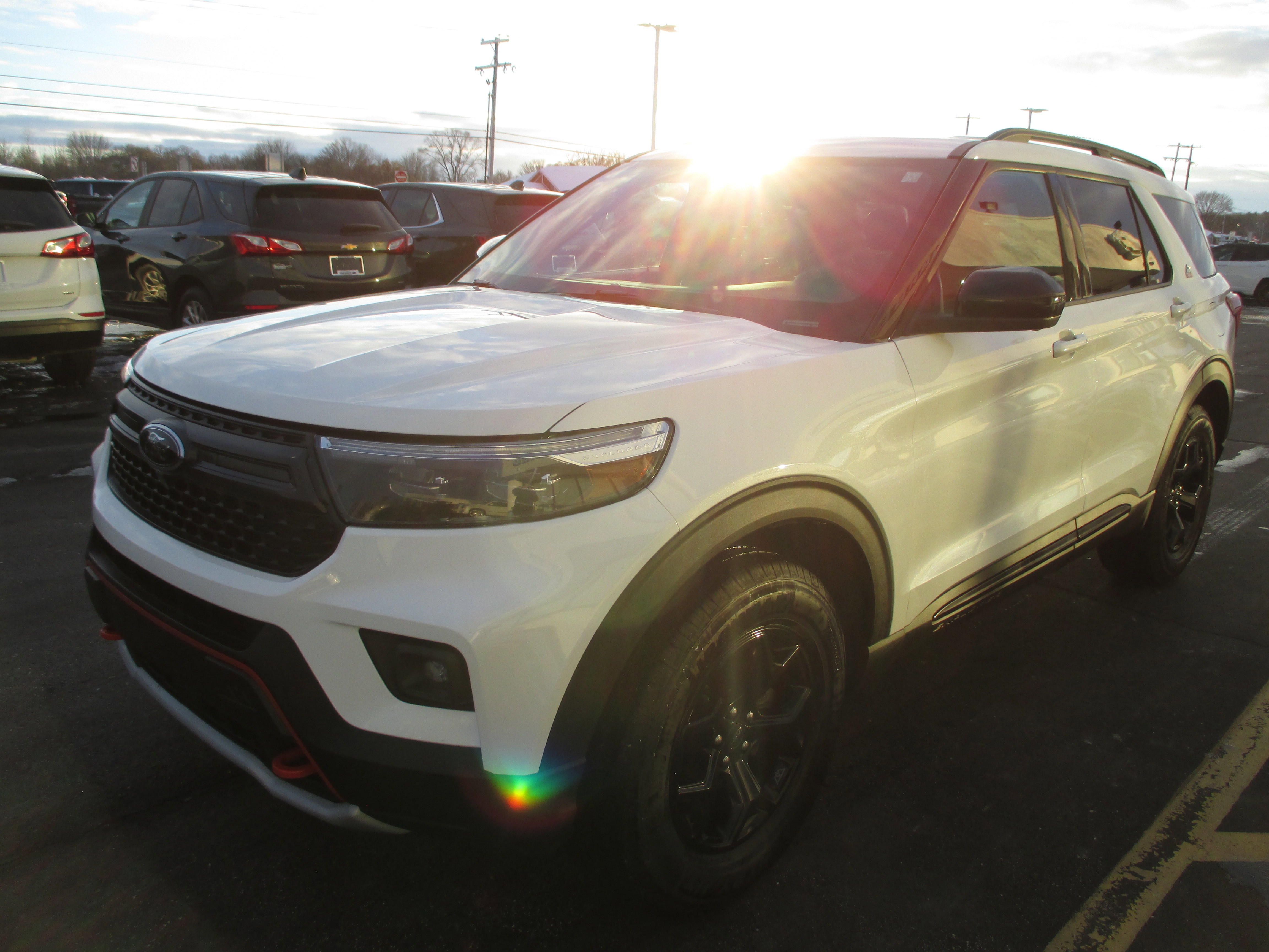 Used 2022 Ford Explorer Timberline w/ Timberline Technology Package image 7