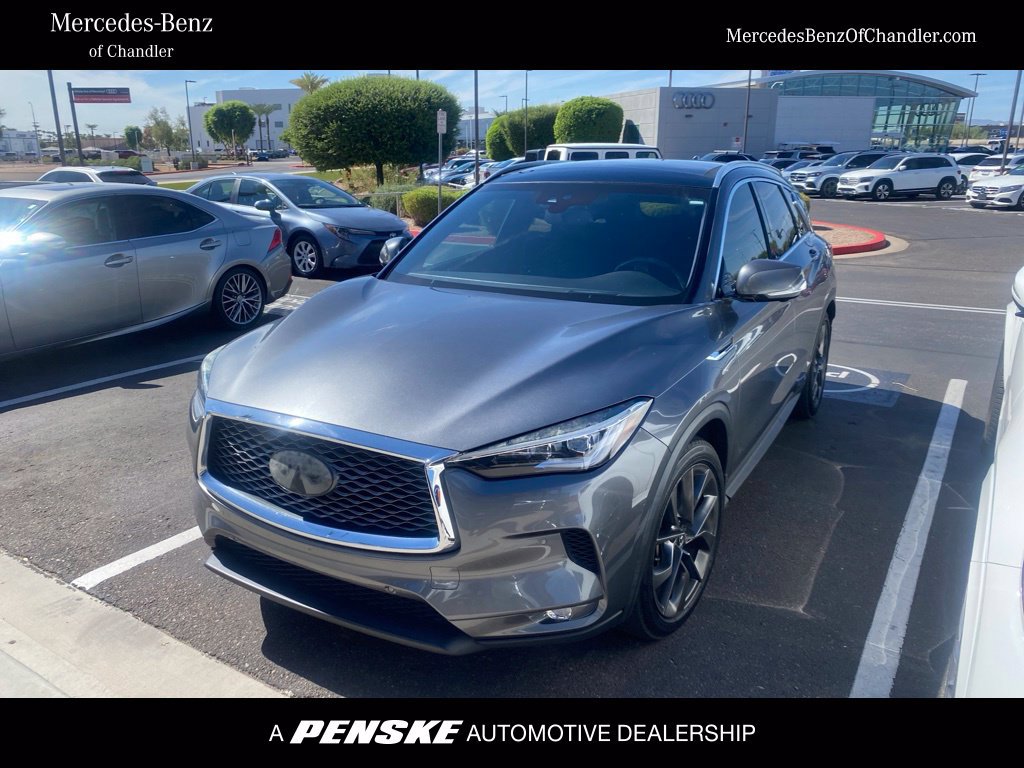 Used 2019 INFINITI QX50 Essential w/ Sensory Package AWD/4WD image 1