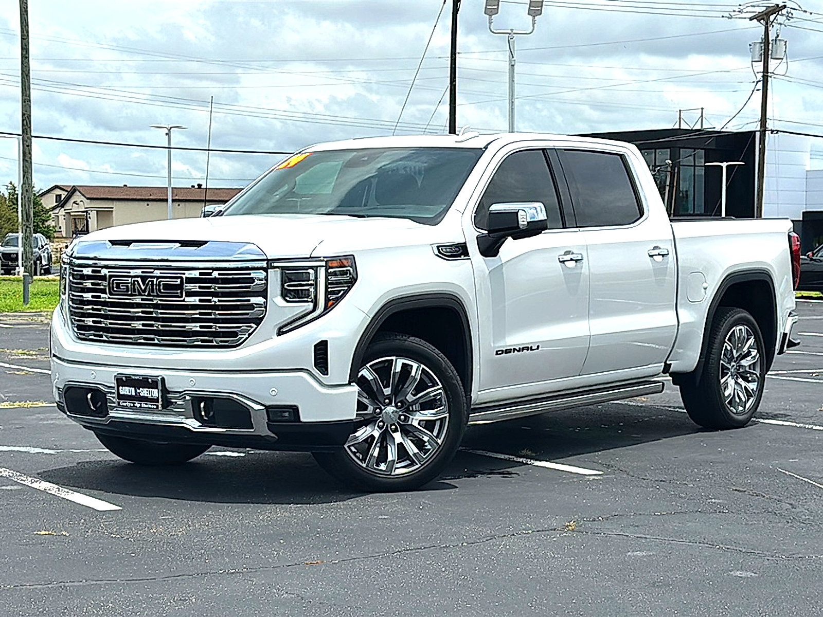 Used 2024 GMC Sierra 1500 Denali w/ Denali Reserve Package RWD image 2