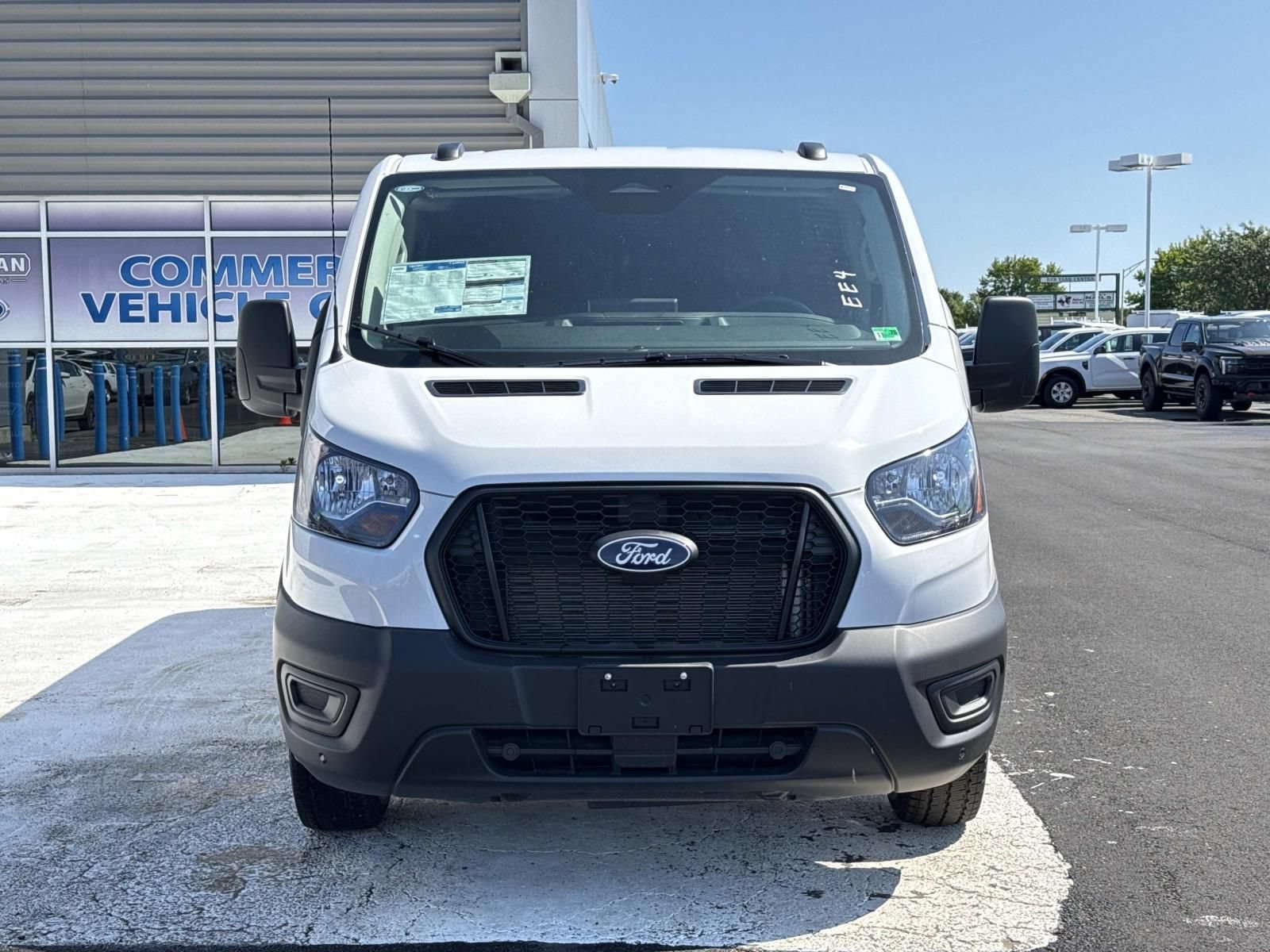 New 2026 Ford Transit 250 Low Roof w/ Load Area Protection Package RWD image 8
