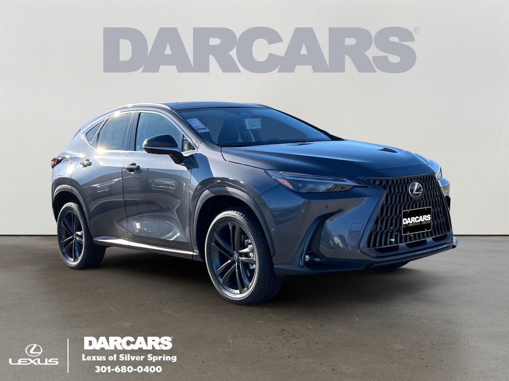 New 2026 Lexus NX 450h+ AWD w/ Luxury Package image 1