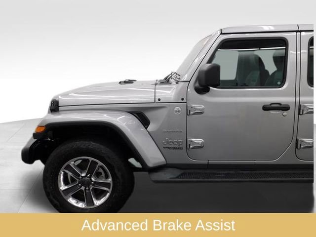 Used 2021 Jeep Wrangler Unlimited Sahara image 13