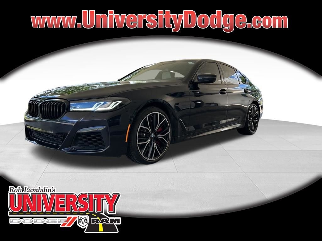 Used 2023 BMW 540i w/ M Sport Package image 1