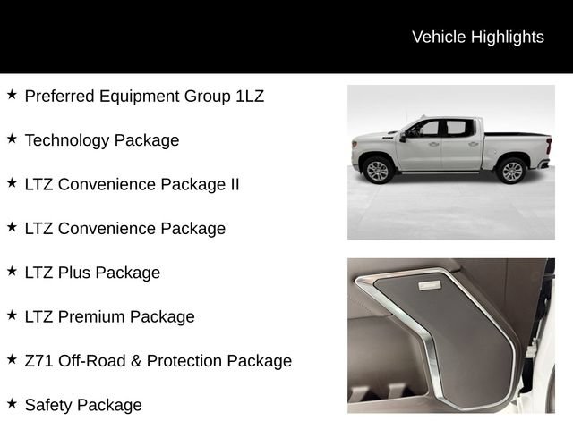 Certified 2023 Chevrolet Silverado 1500 LTZ w/ LTZ Premium Package AWD/4WD image 27