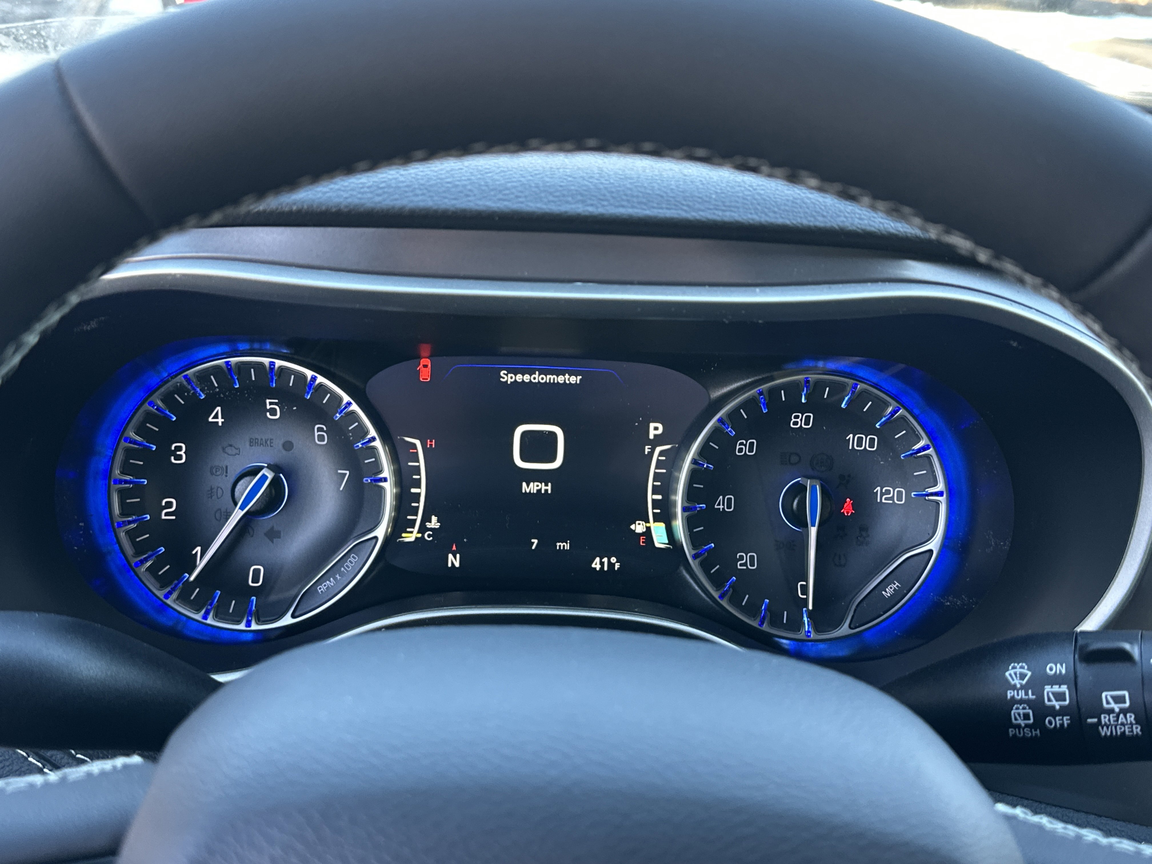 New 2026 Chrysler Pacifica Select w/ S Appearance Package FWD image 11