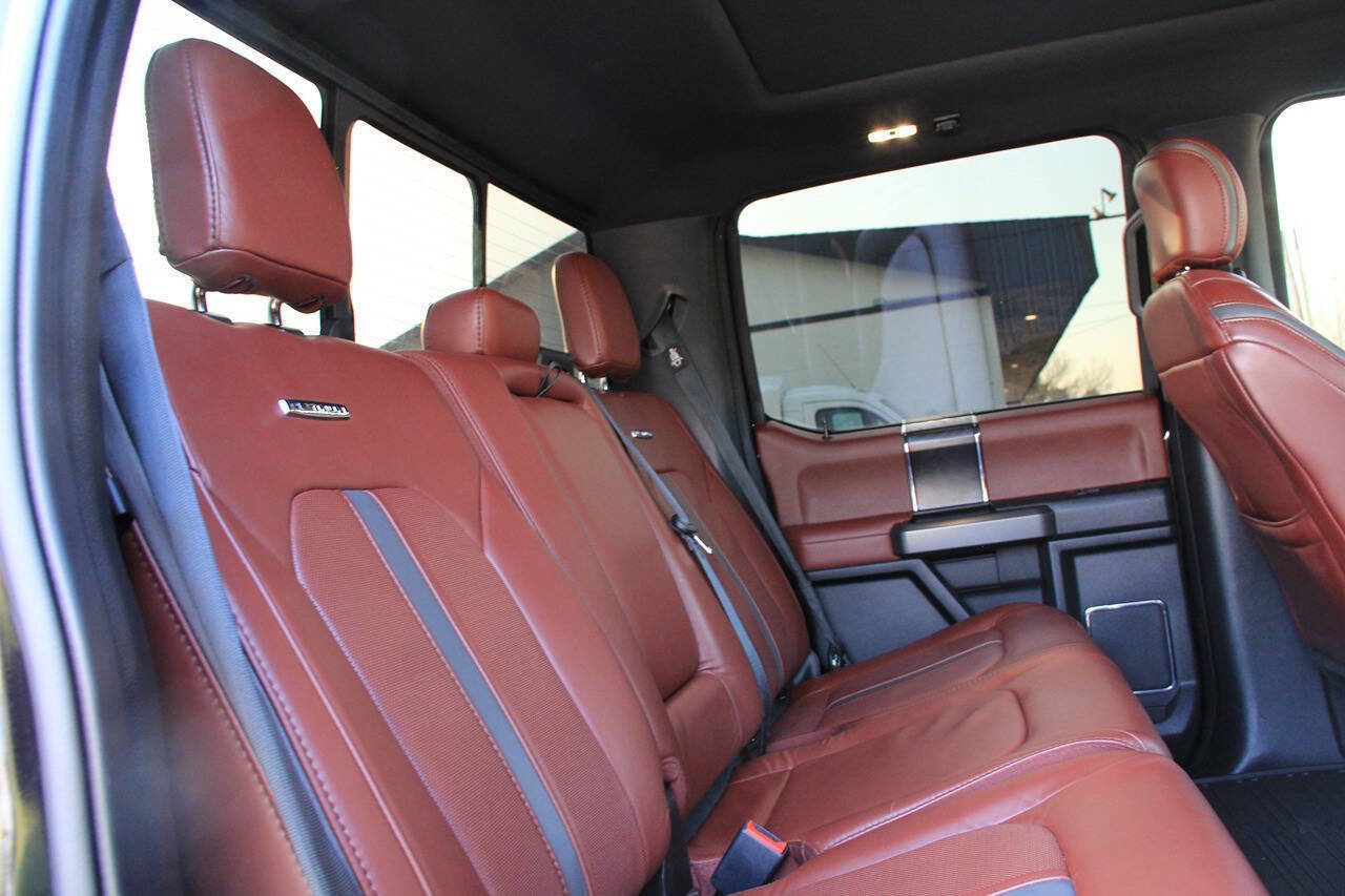 Used 2019 Ford F350 Platinum w/ Platinum Ultimate Package image 17