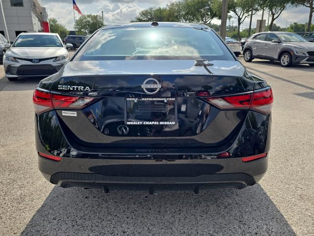 Certified 2025 Nissan Sentra SV w/ All-Weather Package FWD image 7