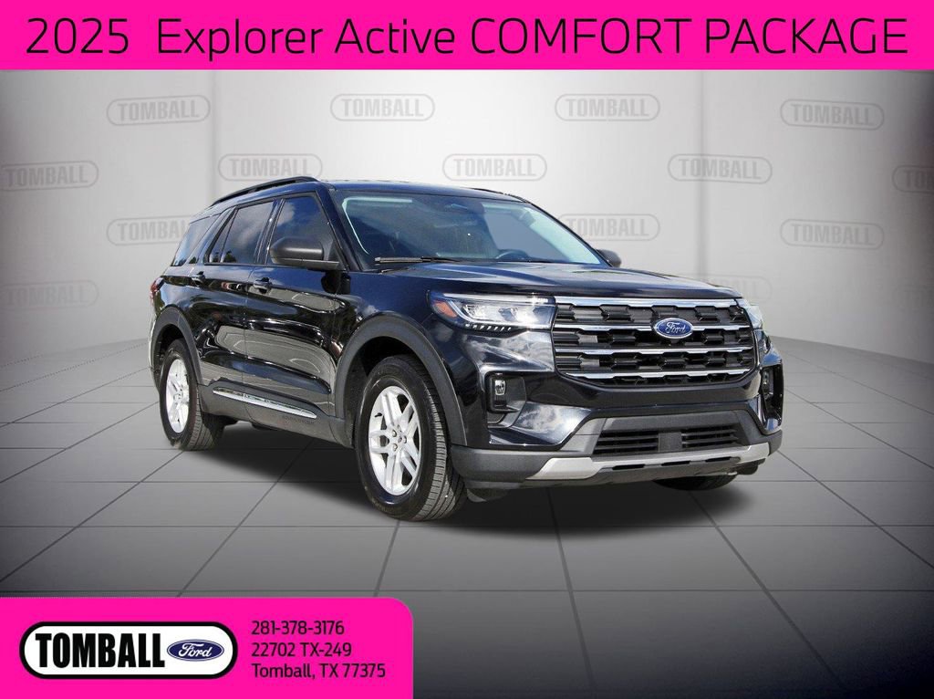 Used 2025 Ford Explorer Active w/ Active Comfort Package image 1