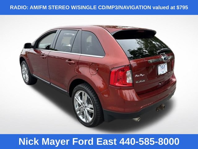 Used 2014 Ford Edge Limited w/ Driver Entry Package FWD image 5