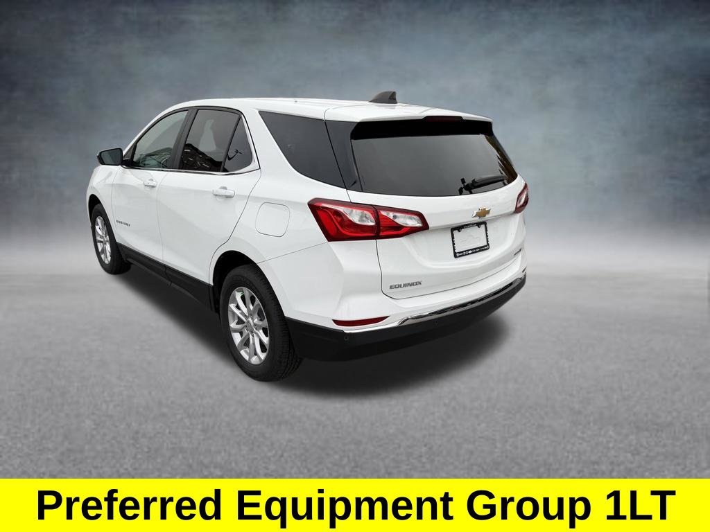 Used 2021 Chevrolet Equinox LT AWD/4WD image 3