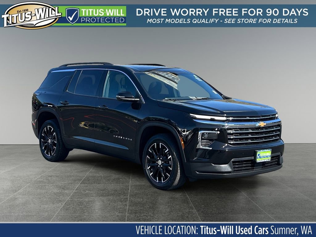 Used 2025 Chevrolet Traverse LT w/ Sun and Wheel Package AWD/4WD video 1