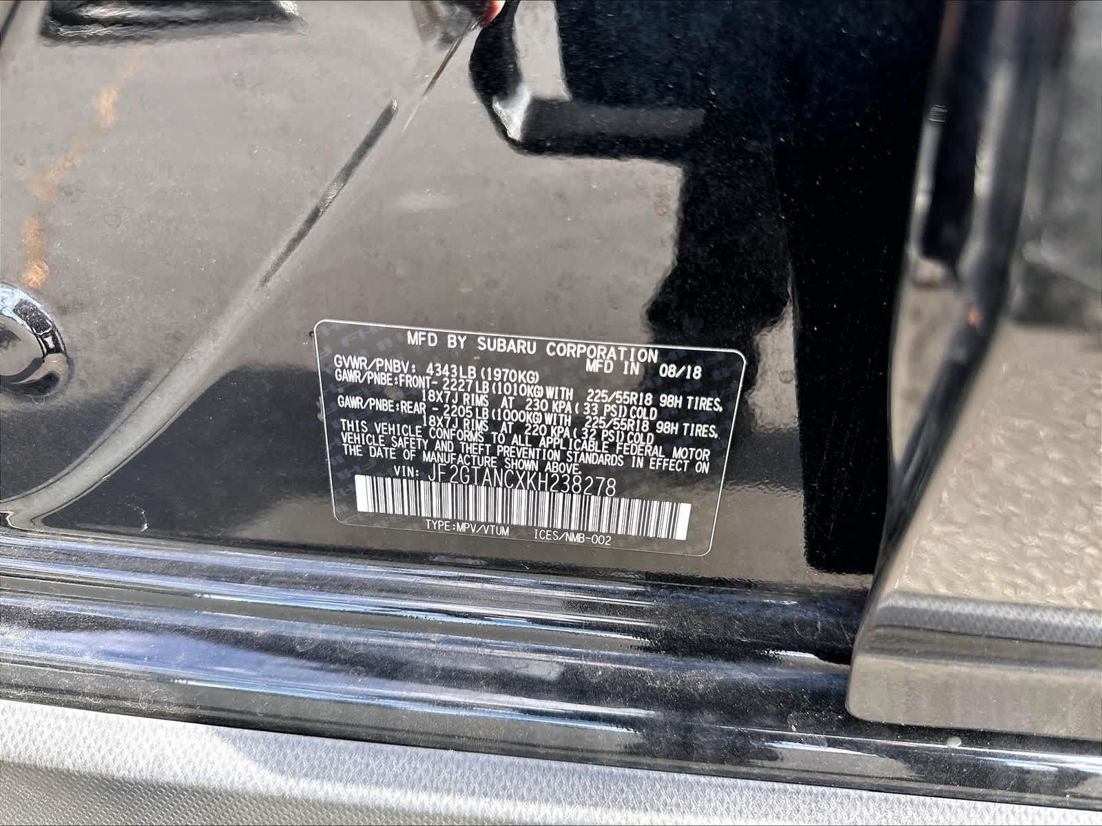 Used 2019 Subaru Crosstrek 2.0i Limited w/ Moonroof Package w/Navigation AWD/4WD image 19