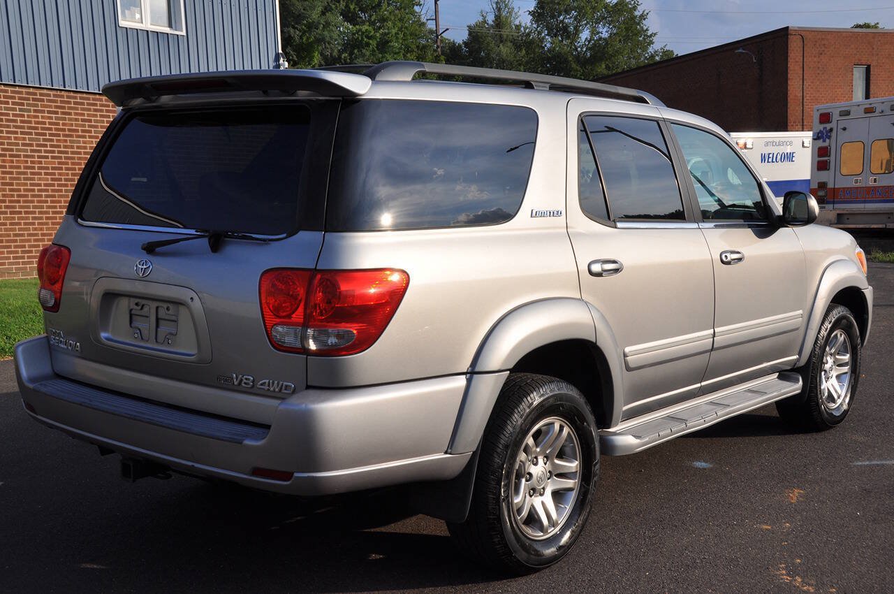 Used 2005 Toyota Sequoia Limited AWD/4WD image 7