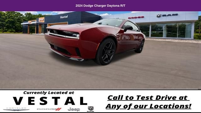 Used 2024 Dodge Charger Daytona R/T w/ Plus Group AWD/4WD image 23