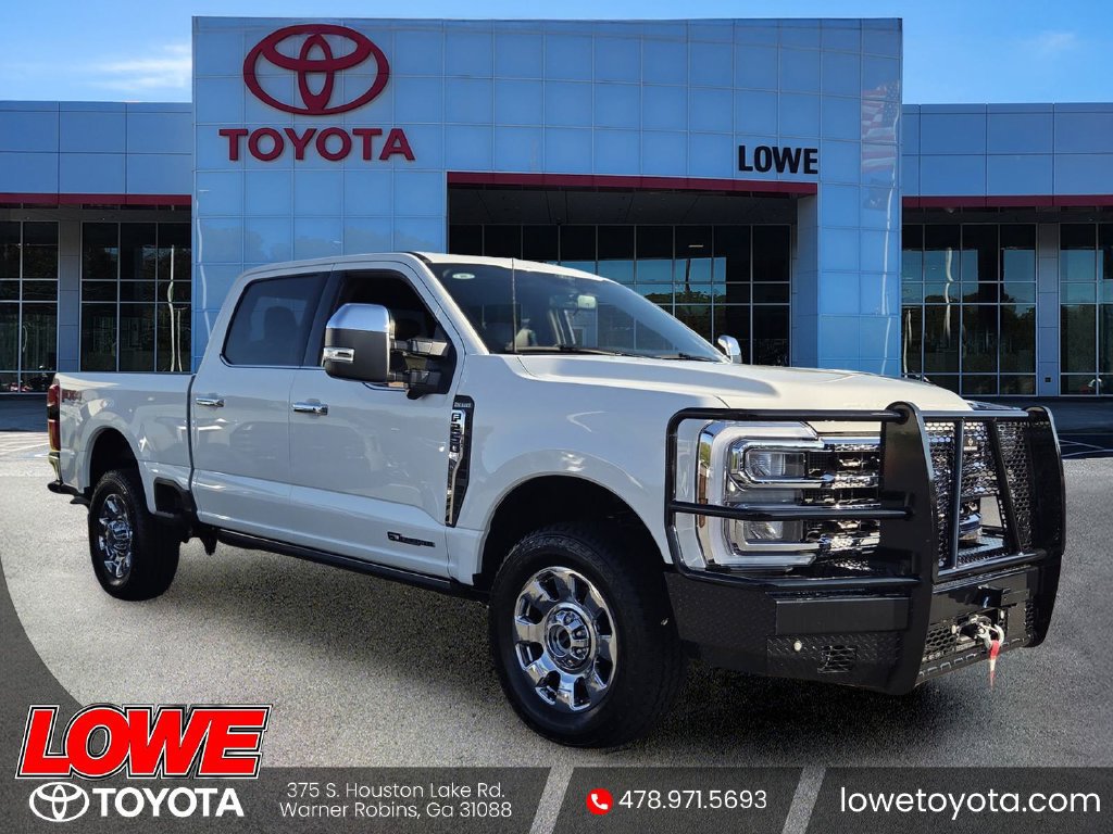 Used 2025 Ford F250 King Ranch w/ Chrome Package
