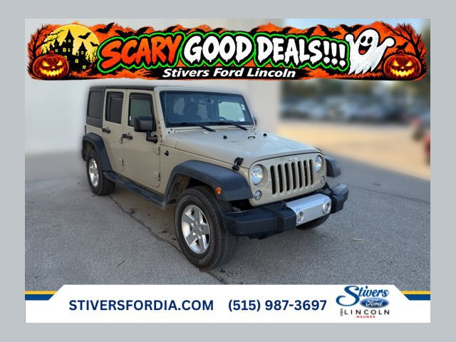 Used 2017 Jeep Wrangler Unlimited Sport w/ Quick Order Package 24S