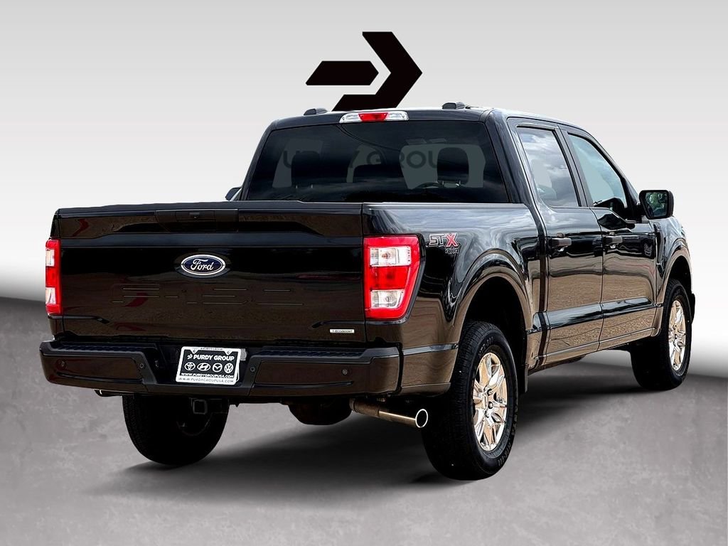 Used 2023 Ford F150 XL w/ XL STX Apperance Package AWD/4WD image 8