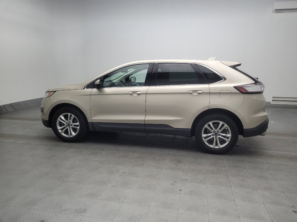 Used 2018 Ford Edge Titanium w/ Technology Package FWD image 3