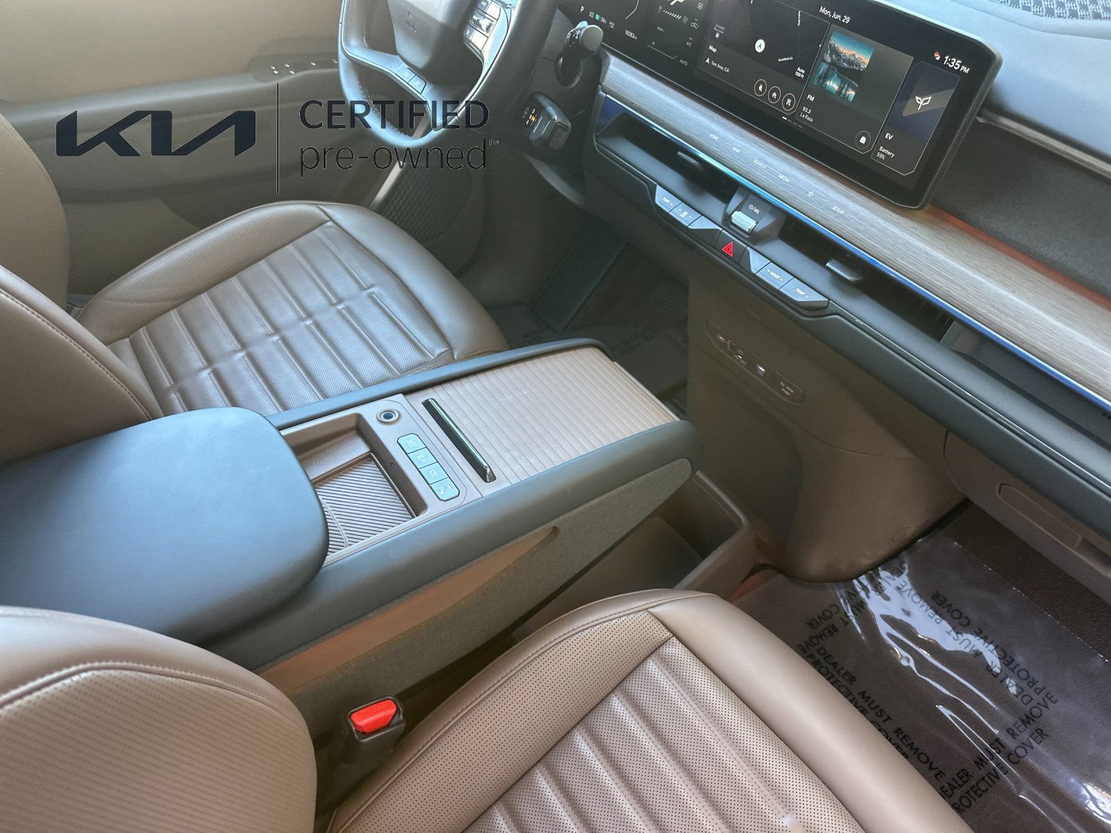 Certified 2024 Kia EV9 Land AWD/4WD image 18