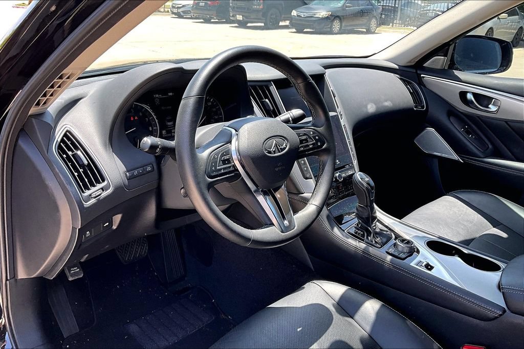 Used 2023 INFINITI Q50 Luxe w/ Cargo Package RWD image 15