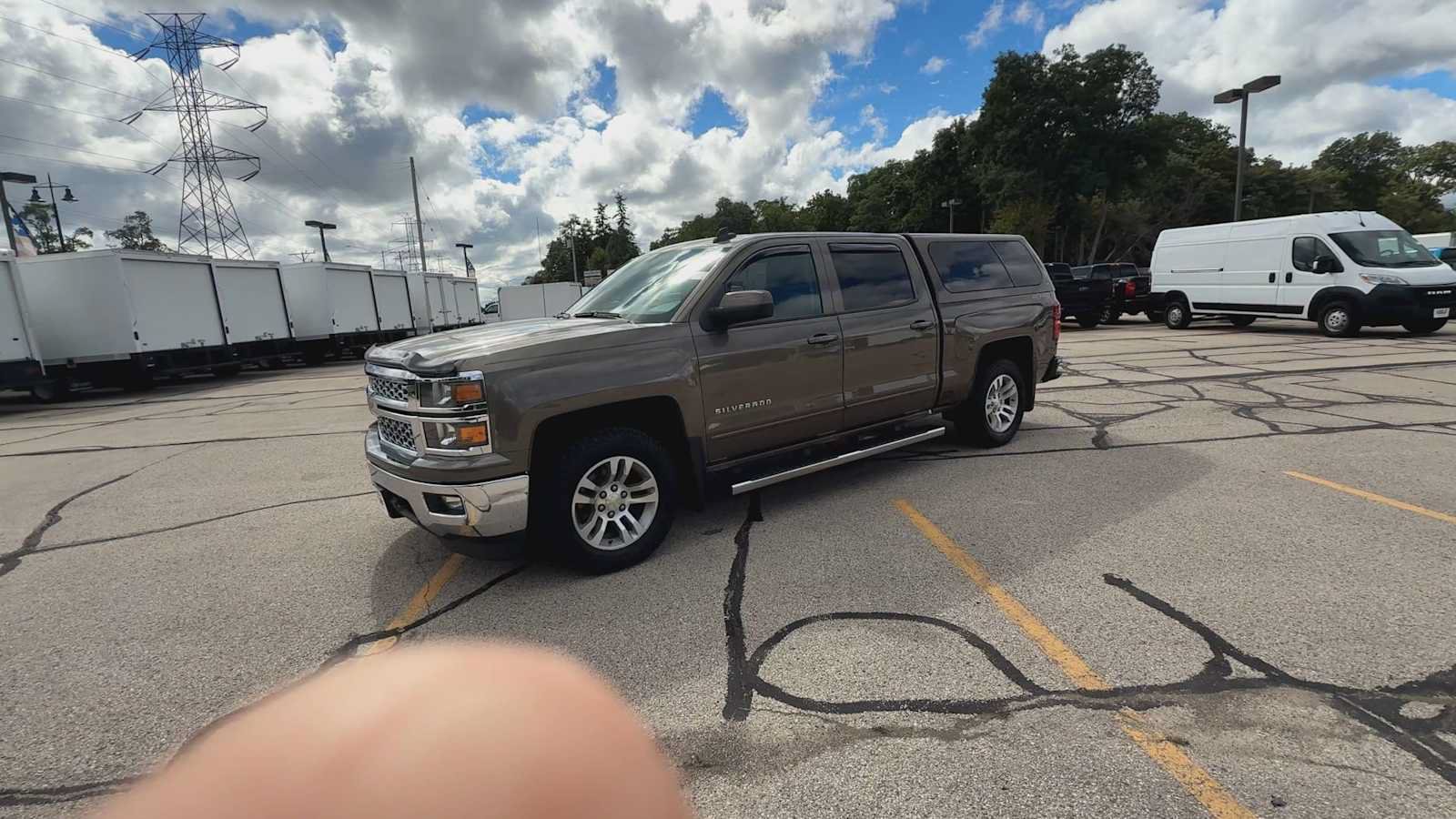 Used 2015 Chevrolet Silverado 1500 LT w/ All Star Edition AWD/4WD image 4