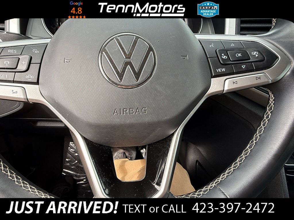 Used 2021 Volkswagen Atlas SE AWD/4WD image 19