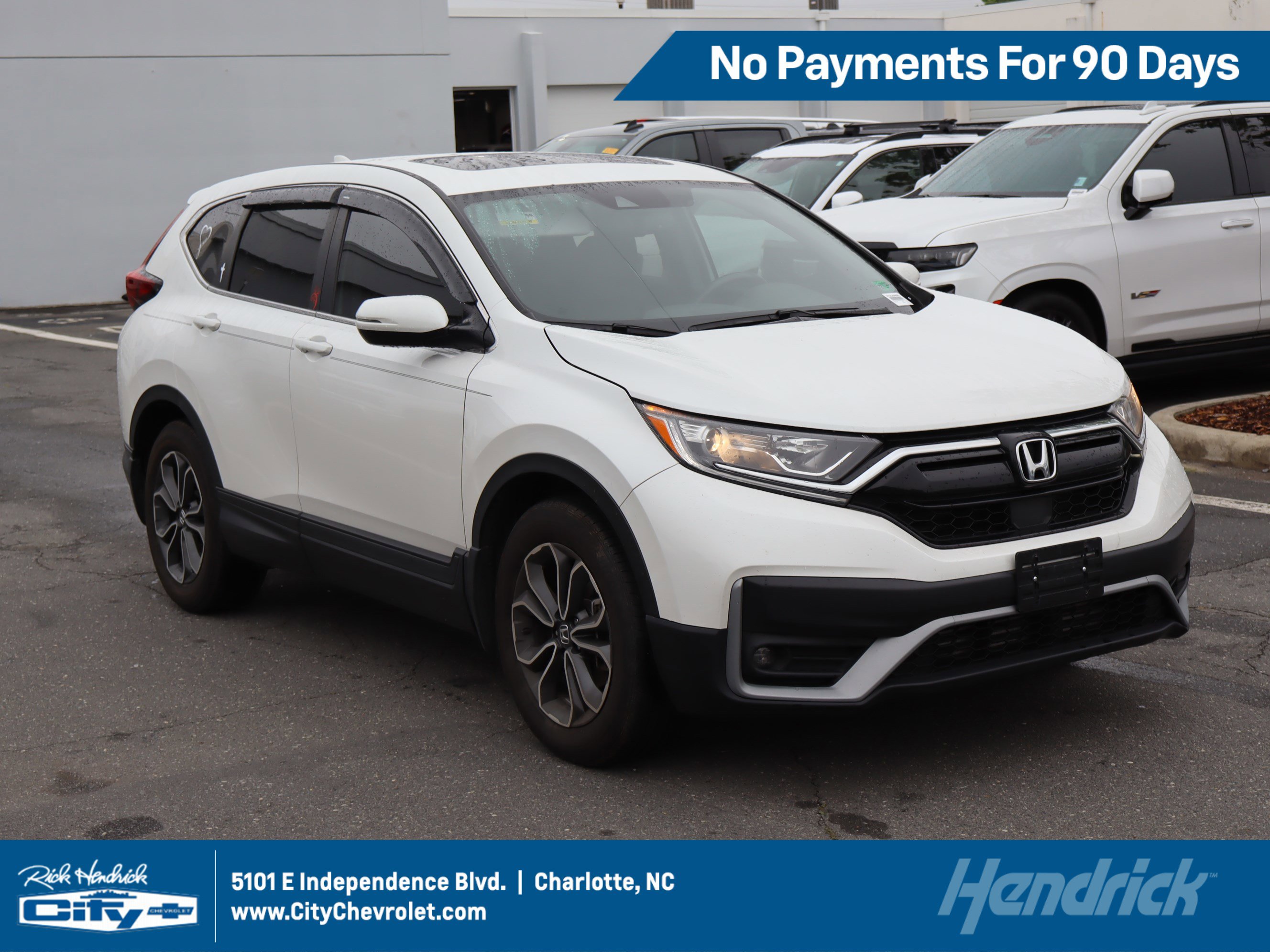 Used 2021 Honda CR-V EX-L