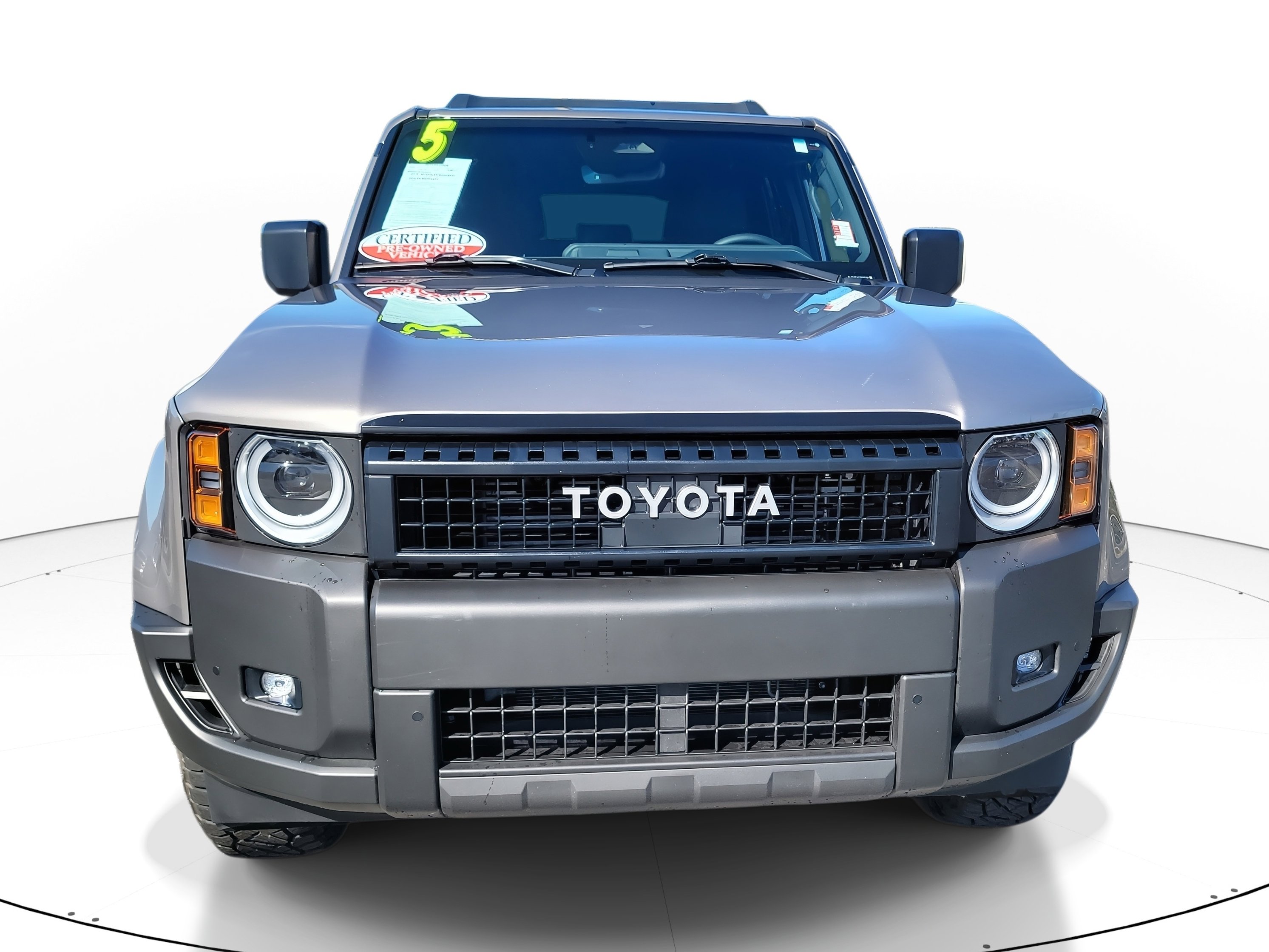 Certified 2025 Toyota Land Cruiser 1958 image 2