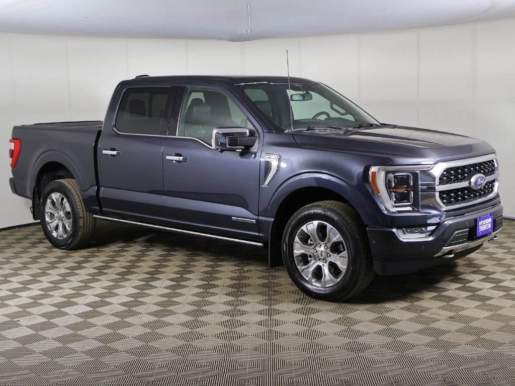 Used 2022 Ford F150 Platinum w/ Equipment Group 701A High AWD/4WD image 2