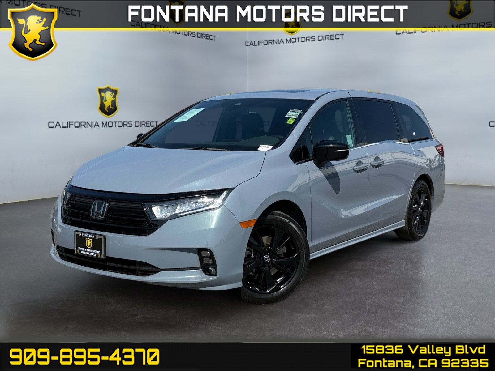 Used 2023 Honda Odyssey Sport video 1