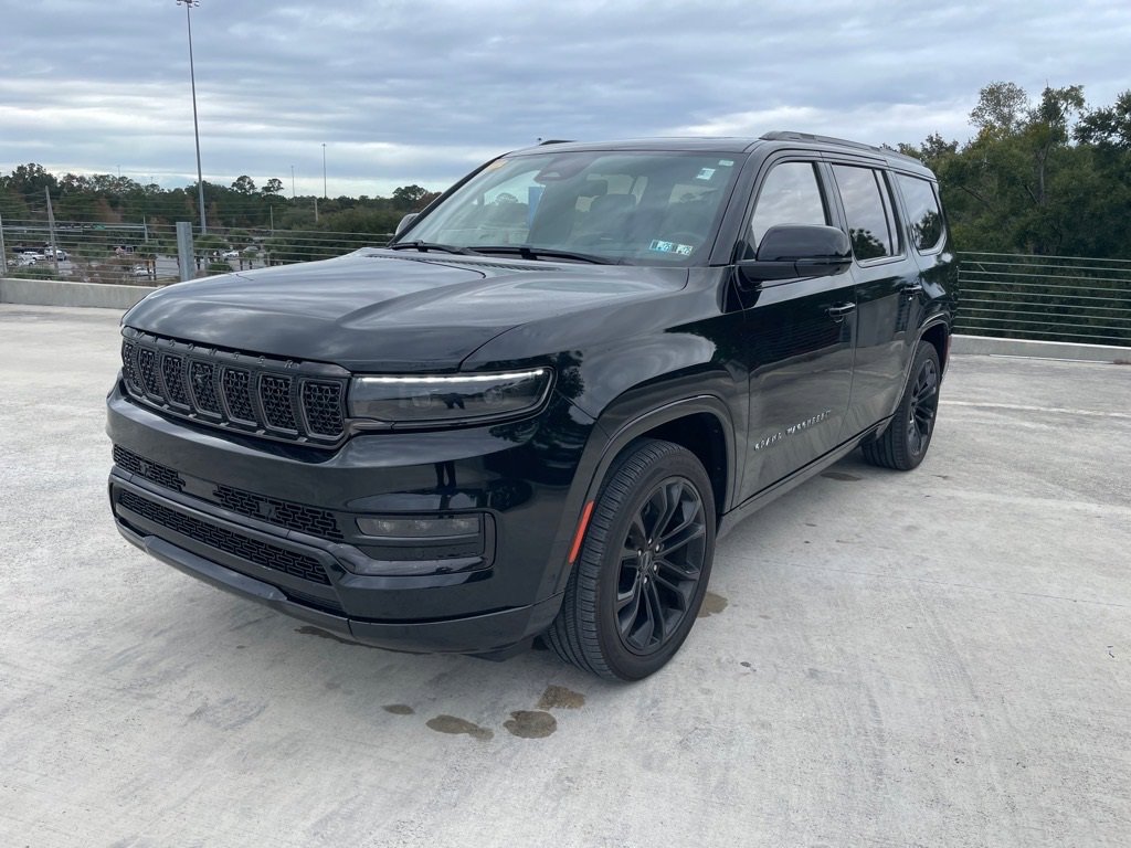 Used 2022 Jeep Grand Wagoneer Series II image 3