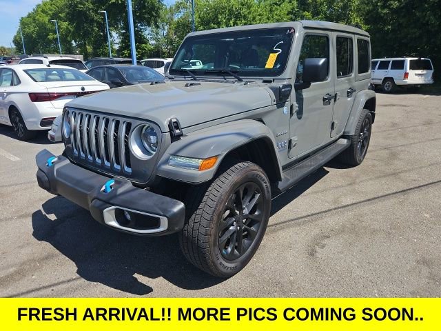 Used 2023 Jeep Wrangler Unlimited Sahara w/ Cold Weather Group image 1