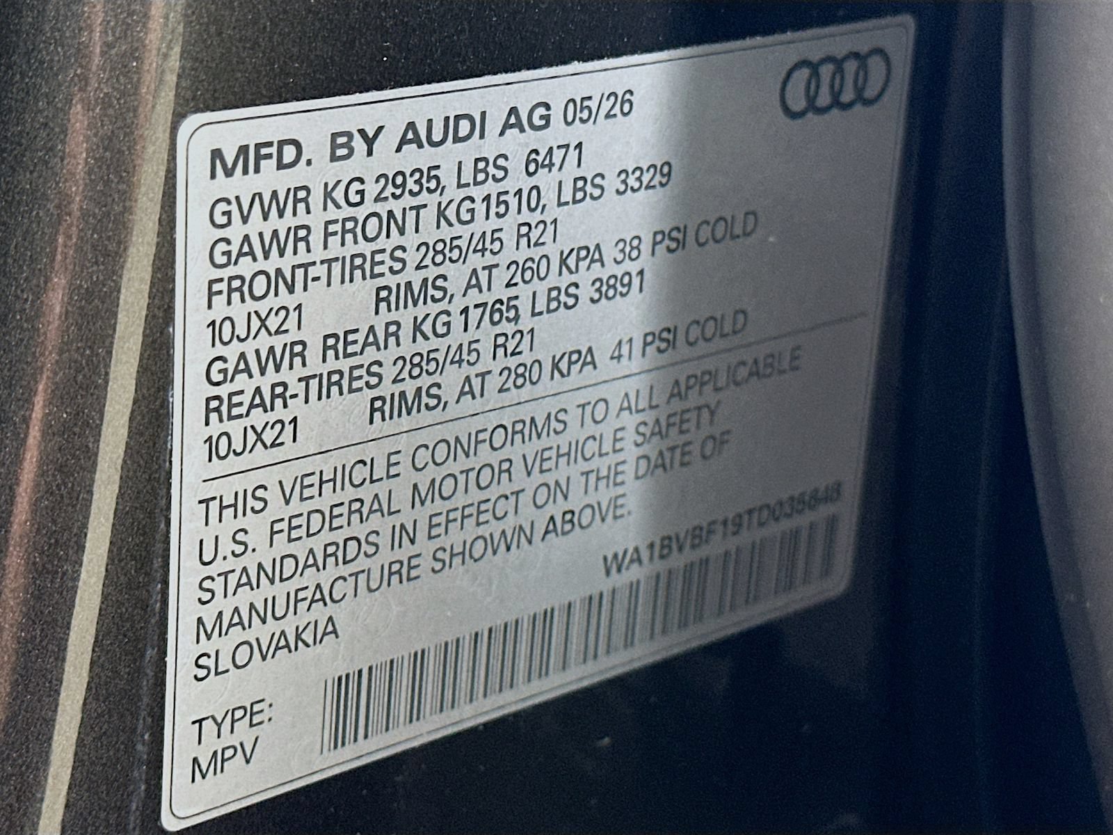 New 2026 Audi Q8 Premium Plus AWD/4WD image 49